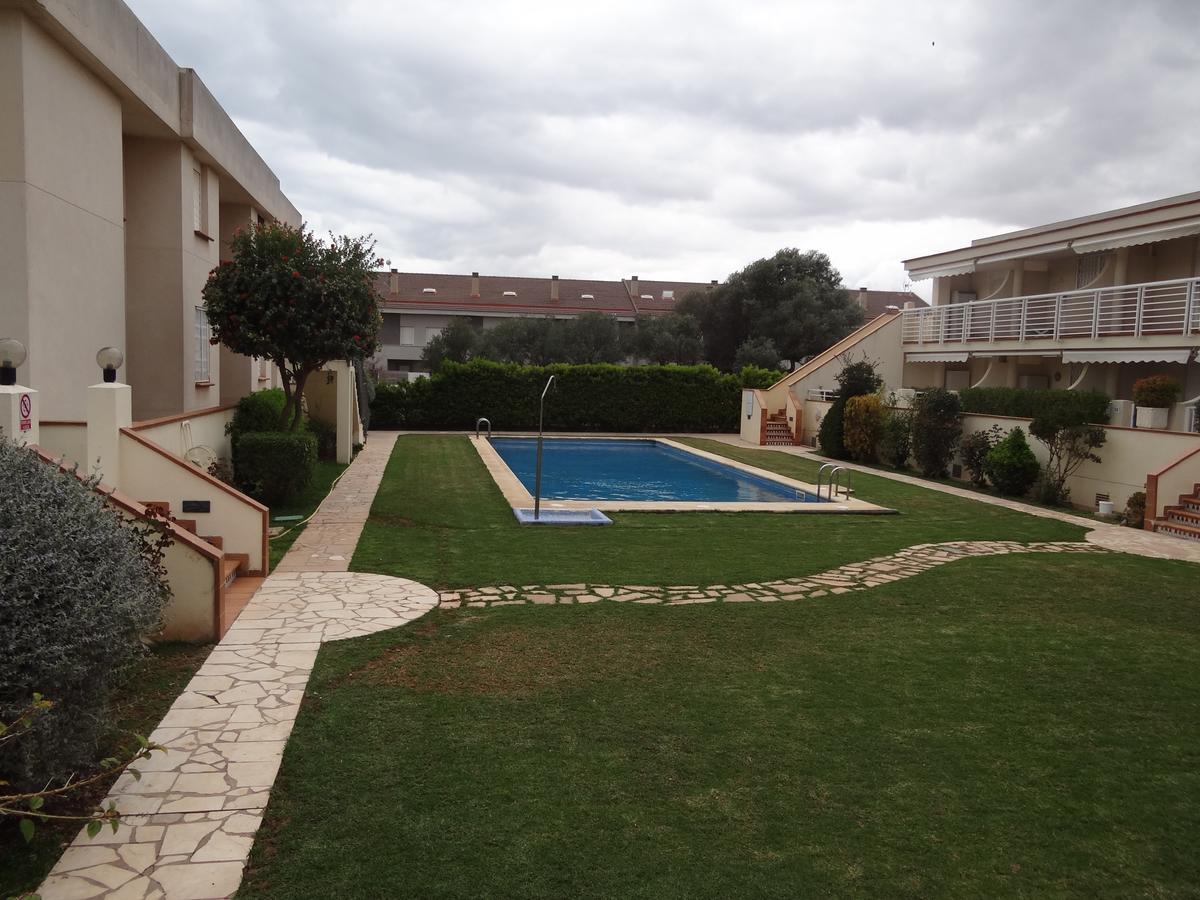 Apartamento En Vinaros Bagian luar foto