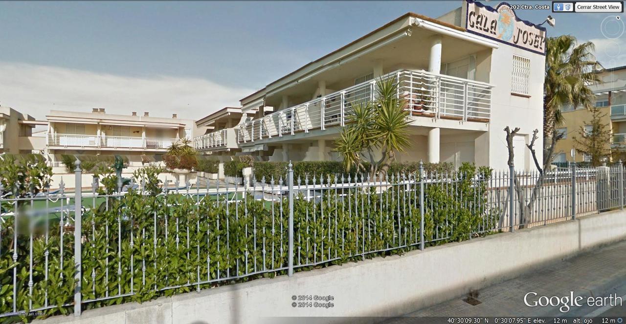 Apartamento En Vinaros Bagian luar foto