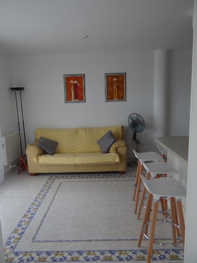 Apartamento En Vinaros Bagian luar foto